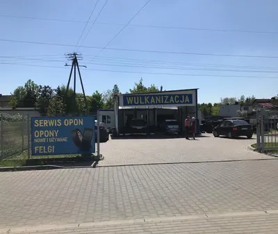 Krzyś. Wulkanizacja, Sprzedaż Opon nowych i Używanych