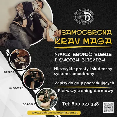 KRAV MAGA TORUŃ-OŚRODEK SZKOLENIA Z SAMOOBRONY I WALKI WRĘCZ